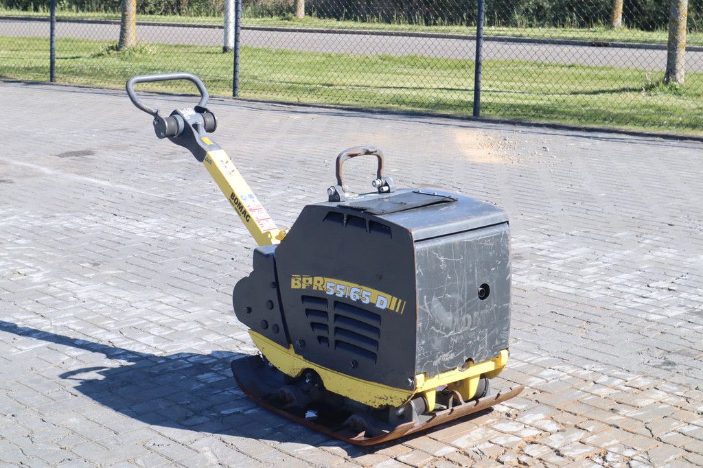 Bomag BPR55/65D | PLATE COMPACTOR | GOOD WORKING