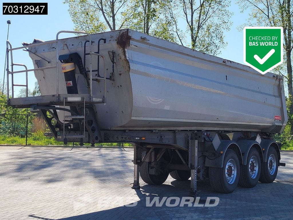 Langendorf Lift Axle