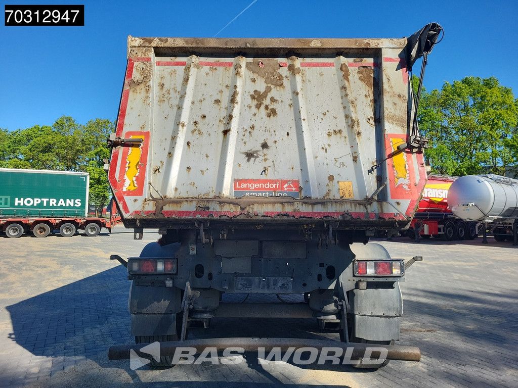 Langendorf Lift Axle