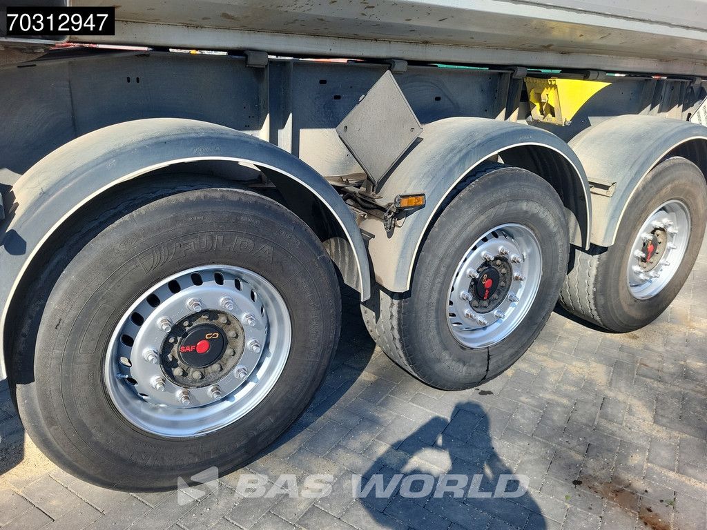 Langendorf Lift Axle