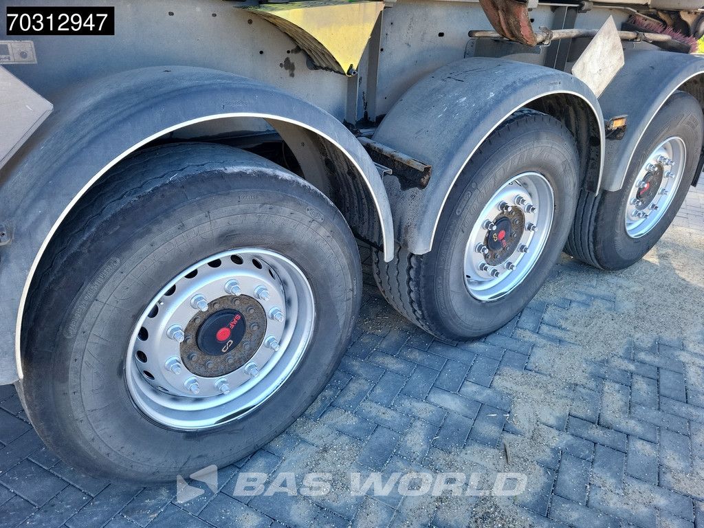 Langendorf Lift Axle