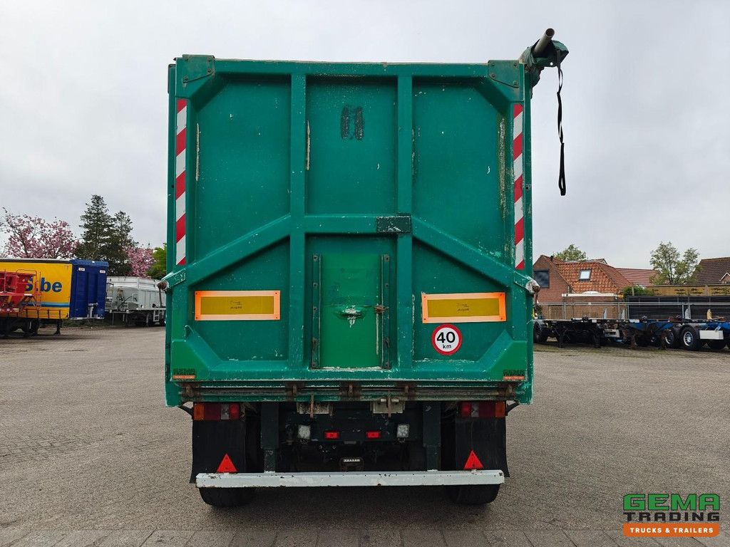 GTI 9000 LAK Aluminium Tipper 60m3 - Steel Chassis - Belgian Agricultural Registration - 3-Axle BPW Drum Brake
