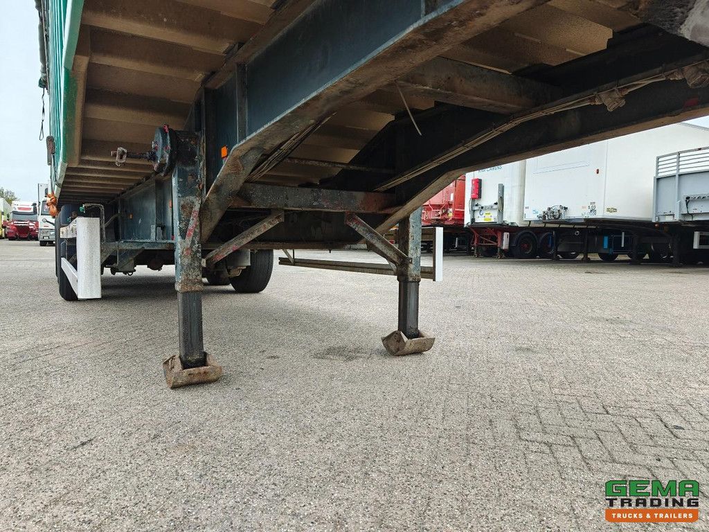 GTI 9000 LAK Aluminium Tipper 60m3 - Steel Chassis - Belgian Agricultural Registration - 3-Axle BPW Drum Brake