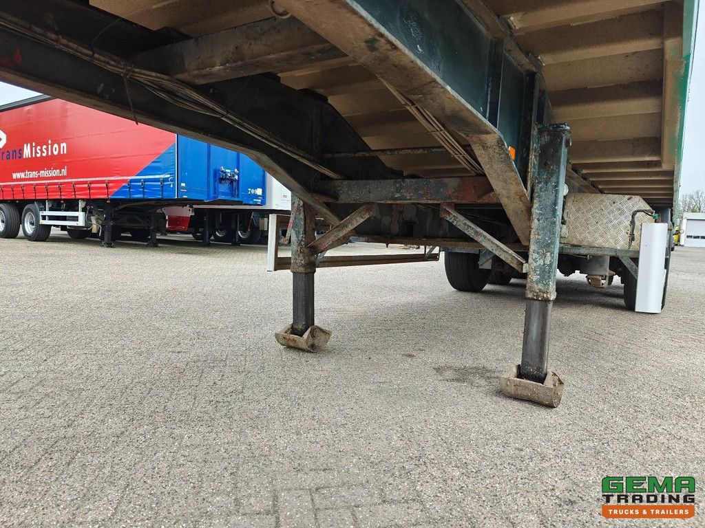 GTI 9000 LAK Aluminium Tipper 60m3 - Steel Chassis - Belgian Agricultural Registration - 3-Axle BPW Drum Brake
