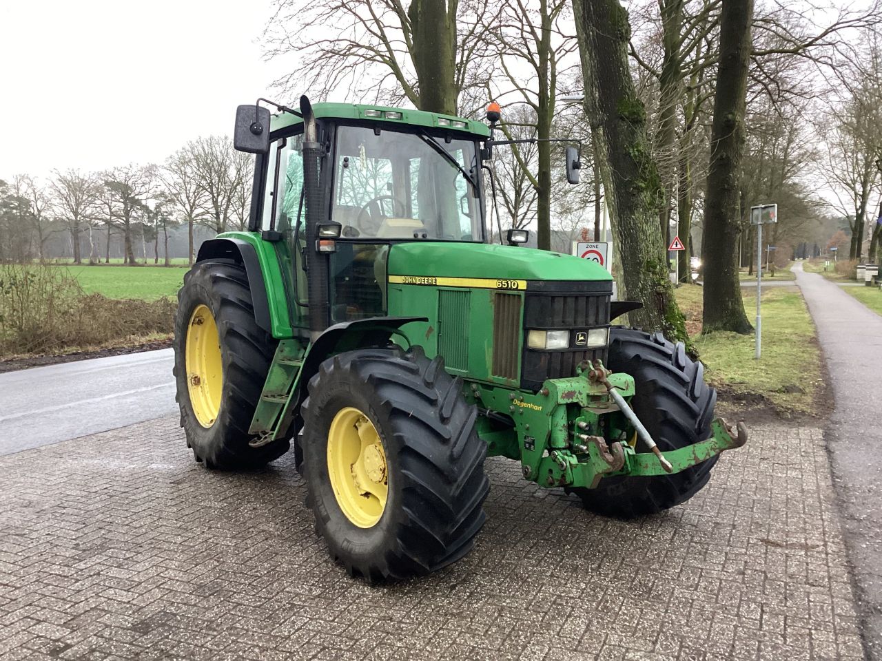 ACTIE! John Deere 6510 ACTIE!!