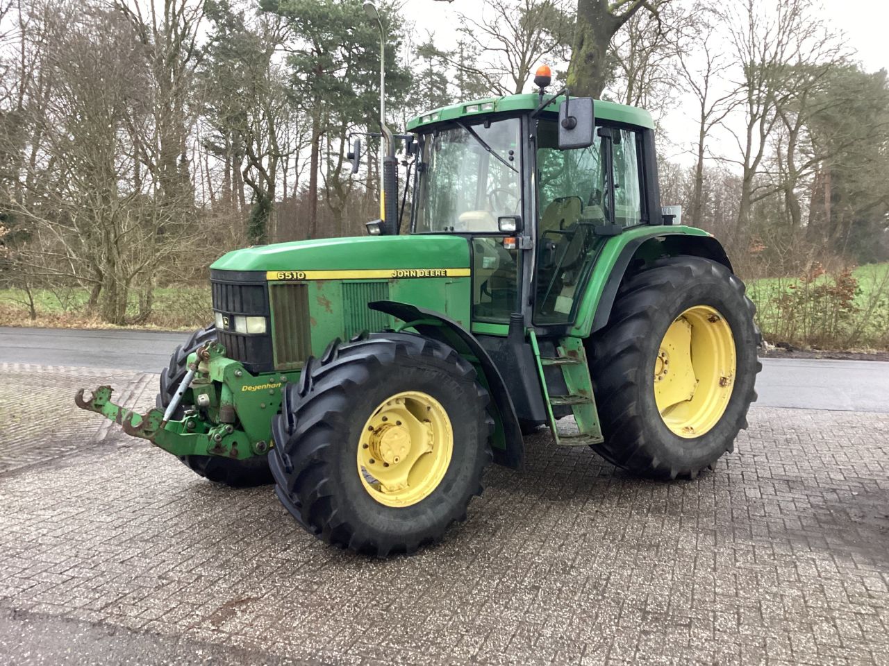 ACTIE! John Deere 6510 ACTIE!!