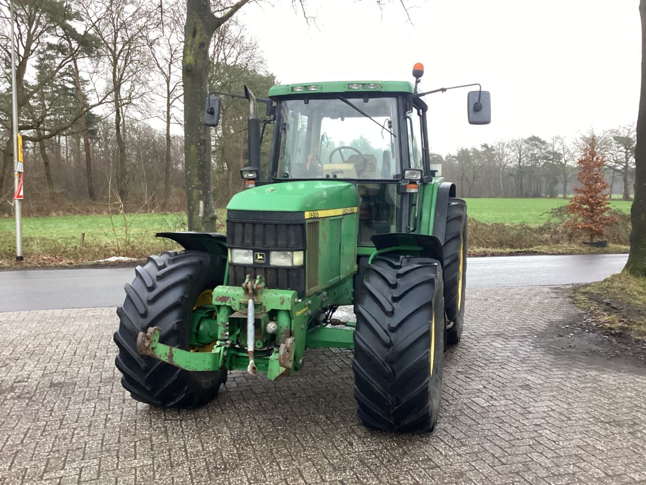 ACTIE! John Deere 6510 ACTIE!!
