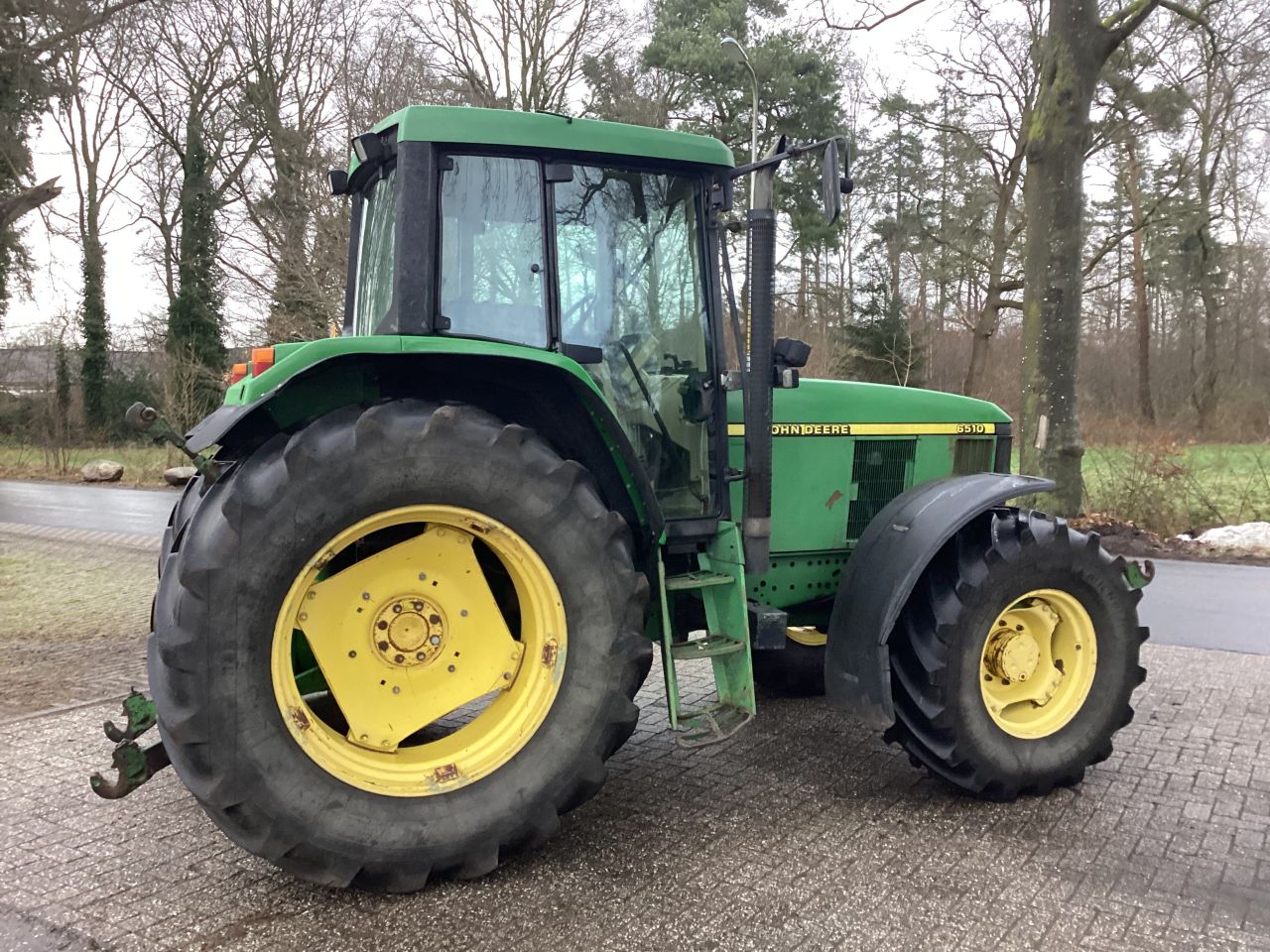 ACTIE! John Deere 6510 ACTIE!!