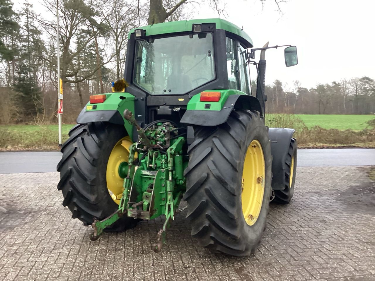 ACTIE! John Deere 6510 ACTIE!!