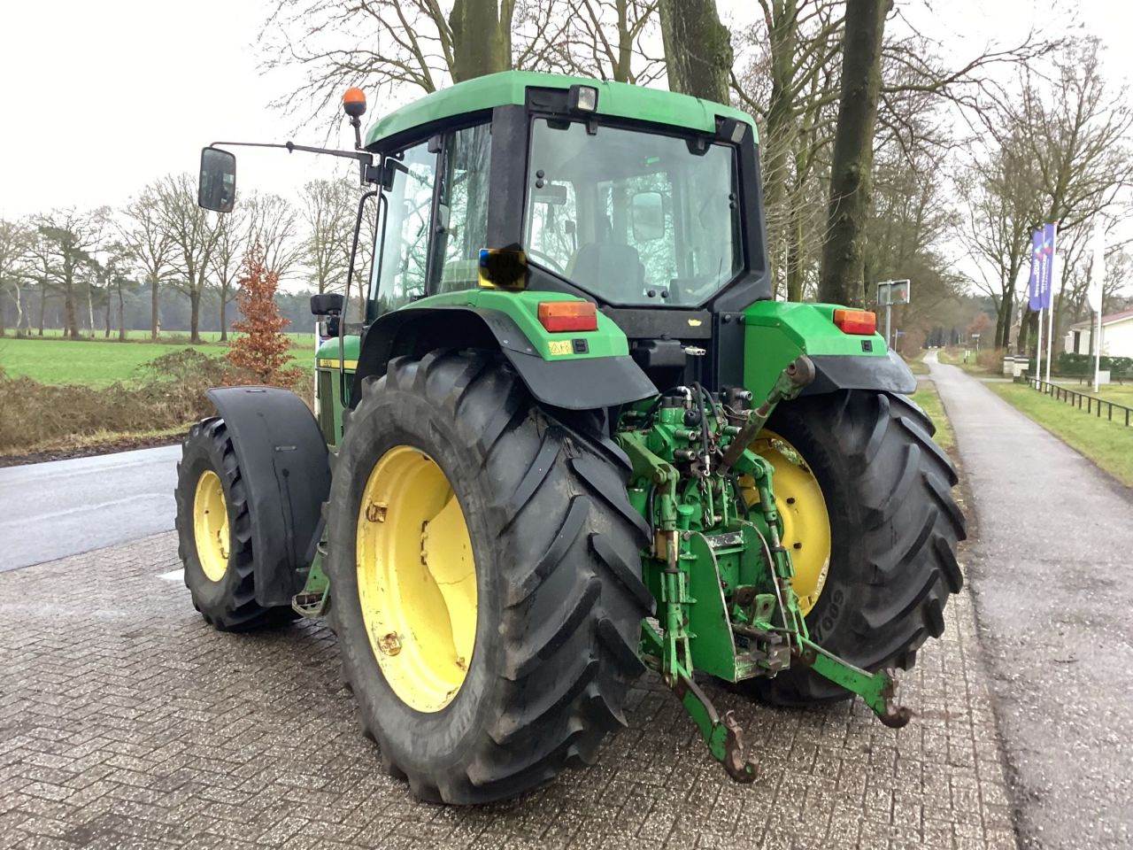 ACTIE! John Deere 6510 ACTIE!!
