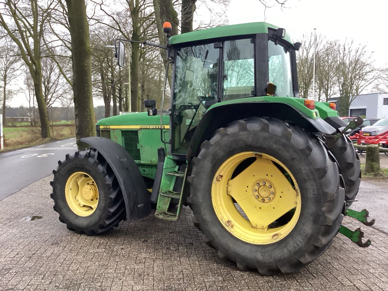 ACTIE! John Deere 6510 ACTIE!!