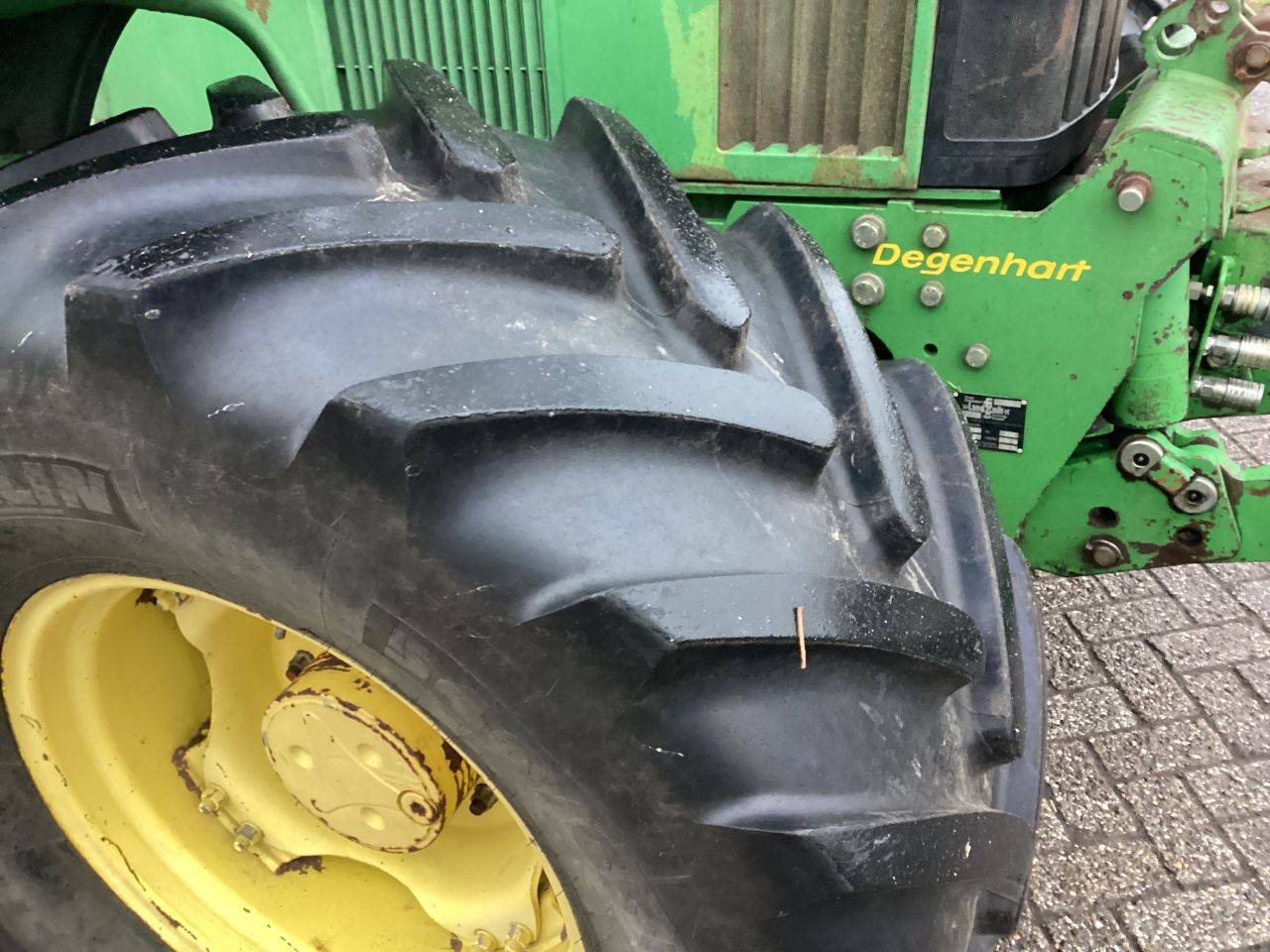 ACTIE! John Deere 6510 ACTIE!!
