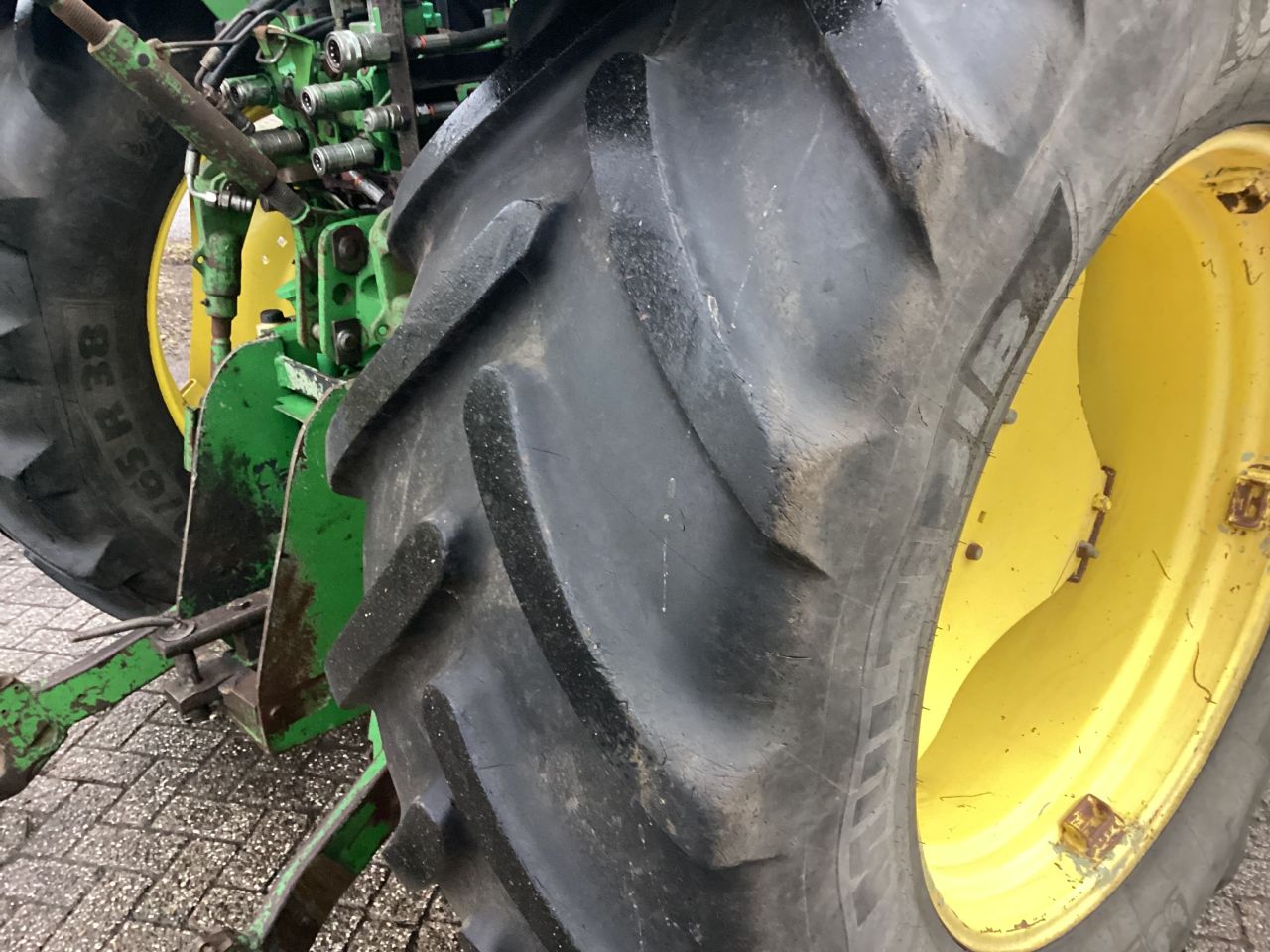 ACTIE! John Deere 6510 ACTIE!!