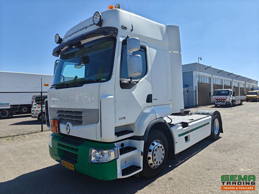 Renault PREMIUM 460.19 T 4x2 Sleeper Cab Euro5 - ADR EX/II EX/III FL AT - Hydraulics - 356,565km Original