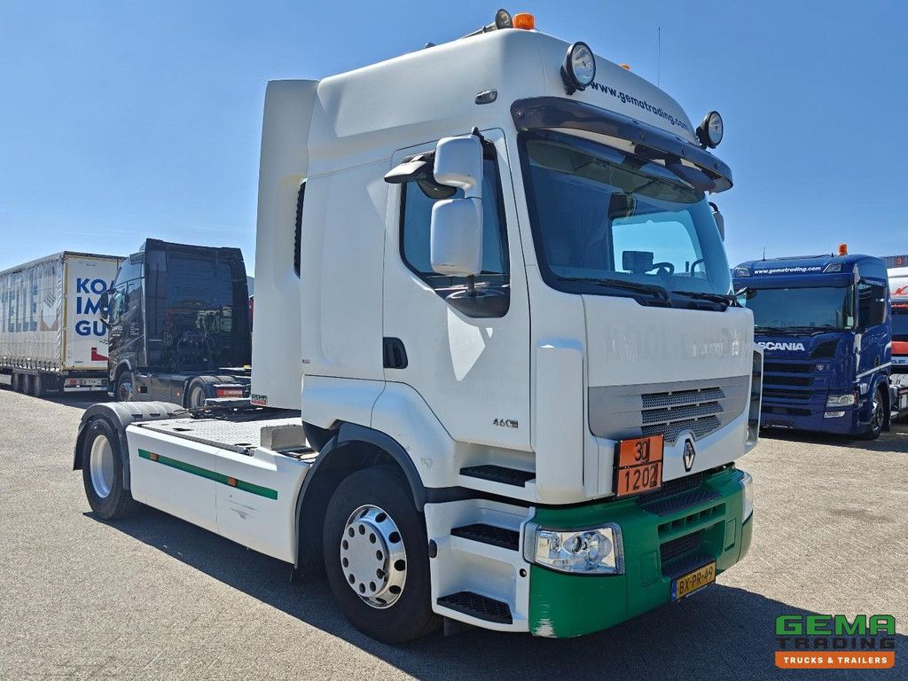 Renault PREMIUM 460.19 T 4x2 Sleeper Cab Euro5 - ADR EX/II EX/III FL AT - Hydraulics - 356,565km Original