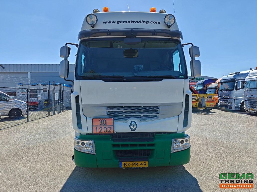 Renault PREMIUM 460.19 T 4x2 Sleeper Cab Euro5 - ADR EX/II EX/III FL AT - Hydraulics - 356,565km Original