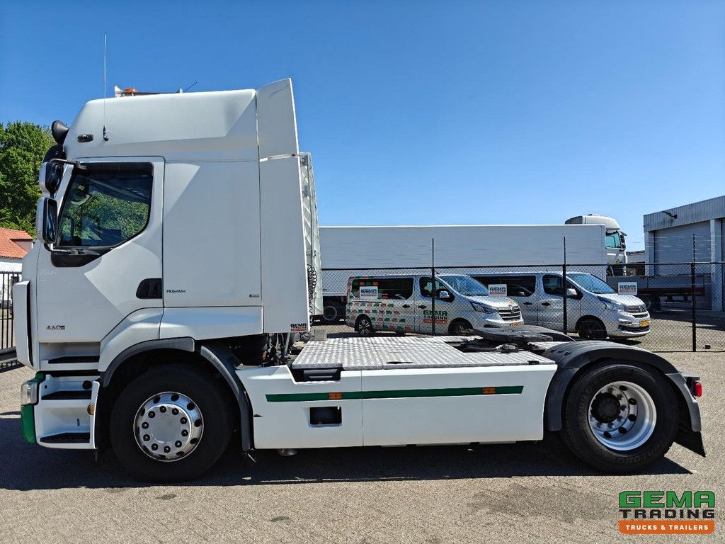 Renault PREMIUM 460.19 T 4x2 Sleeper Cab Euro5 - ADR EX/II EX/III FL AT - Hydraulics - 356,565km Original