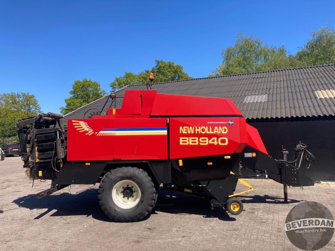 New Holland BB940AR