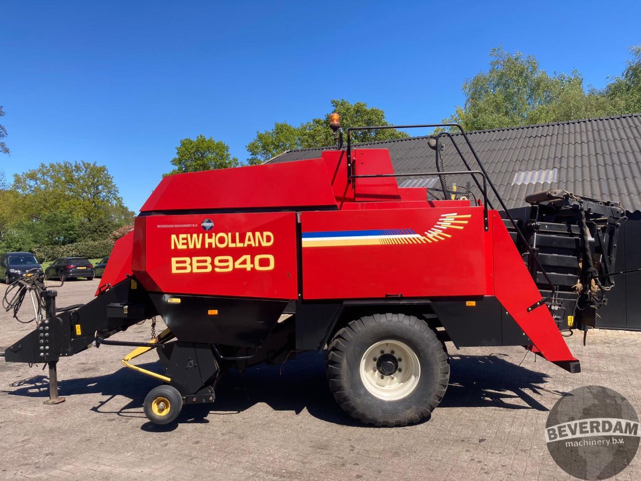 New Holland BB940AR