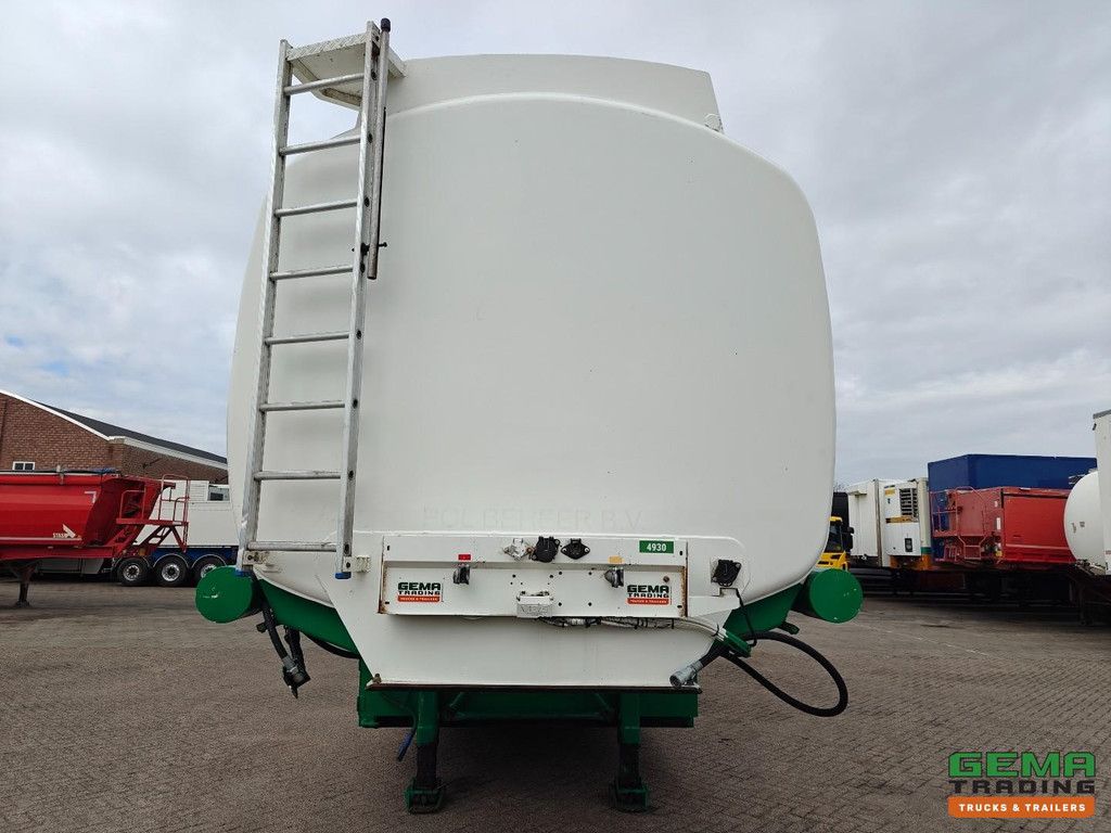 Burg BPO 13-30 Kraftstofftank 50.500 l – 5 Kammern – 2x Liftachse – 3 Achsen SAF-Trommel – ADR FL AT