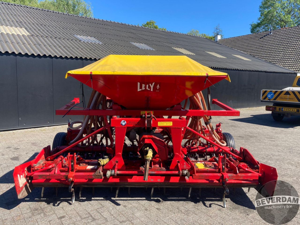Lely Roterra + Lely Polymat zaaicombinatie