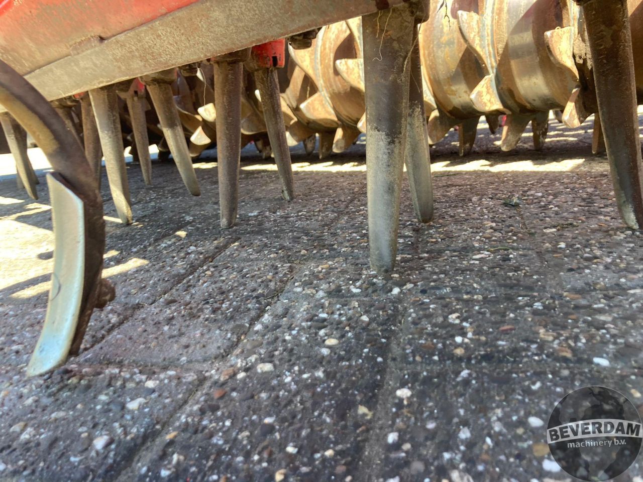 Lely Roterra + Lely Polymat zaaicombinatie