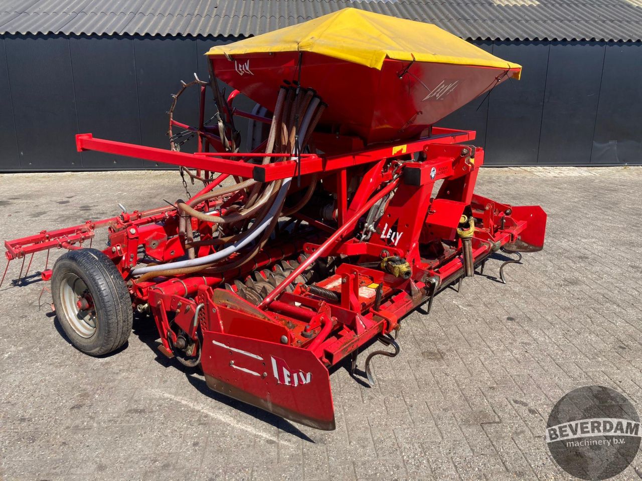Lely Roterra + Lely Polymat zaaicombinatie