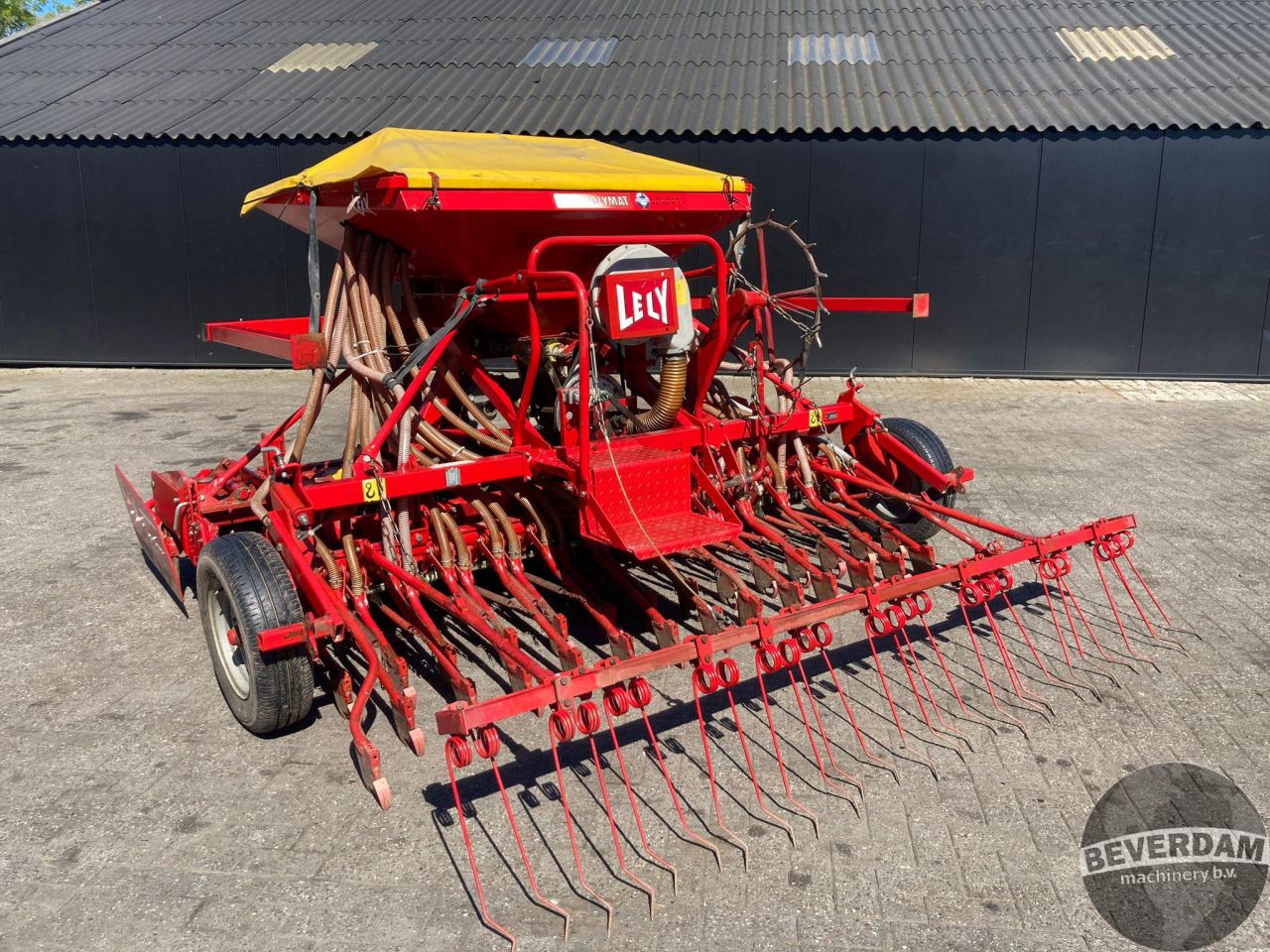 Lely Roterra + Lely Polymat zaaicombinatie