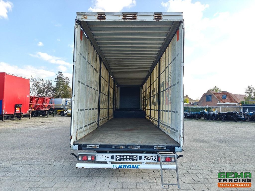 Krone SD 13.6m Sliding Curtains - Pop-Up Roof - 3 Axle BPW Drum - 5 Pieces In Stock