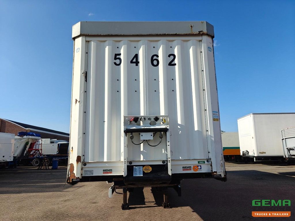 Krone SD 13.6m Sliding Curtains - Pop-Up Roof - 3 Axle BPW Drum - 5 Pieces In Stock