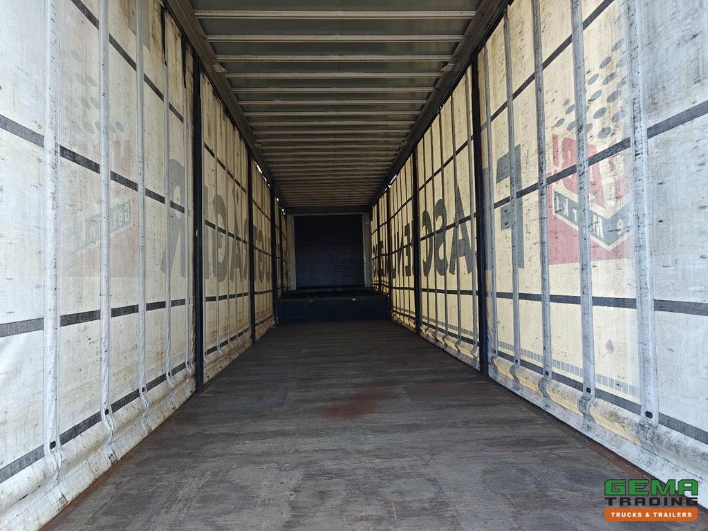 Krone SD 13.6m Sliding Curtains - Pop-Up Roof - 3 Axle BPW Drum - 5 Pieces In Stock