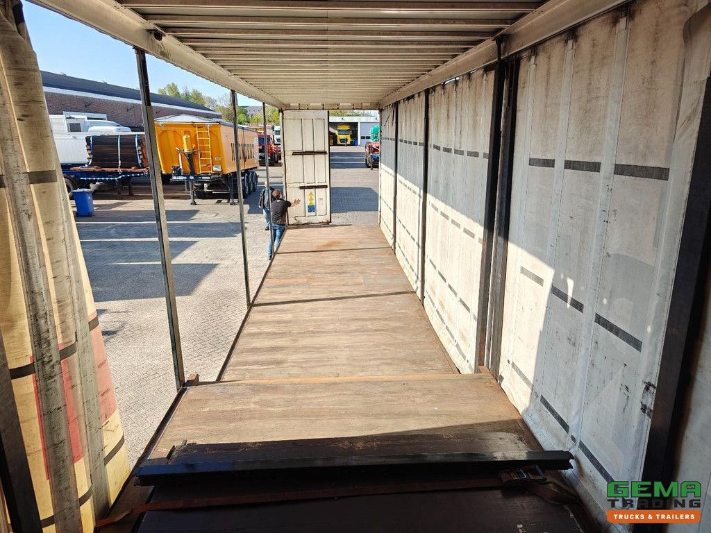 Krone SD 13.6m Sliding Curtains - Pop-Up Roof - 3 Axle BPW Drum - 5 Pieces In Stock