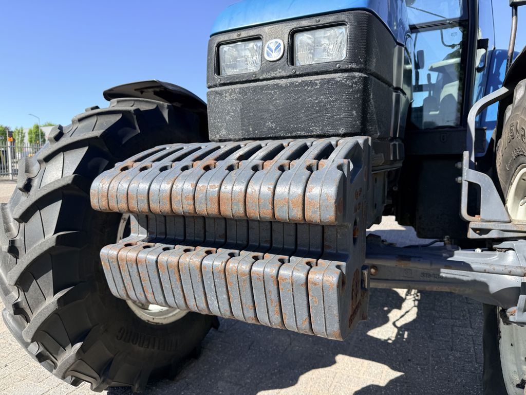 New Holland TS90 4WD Shuttle