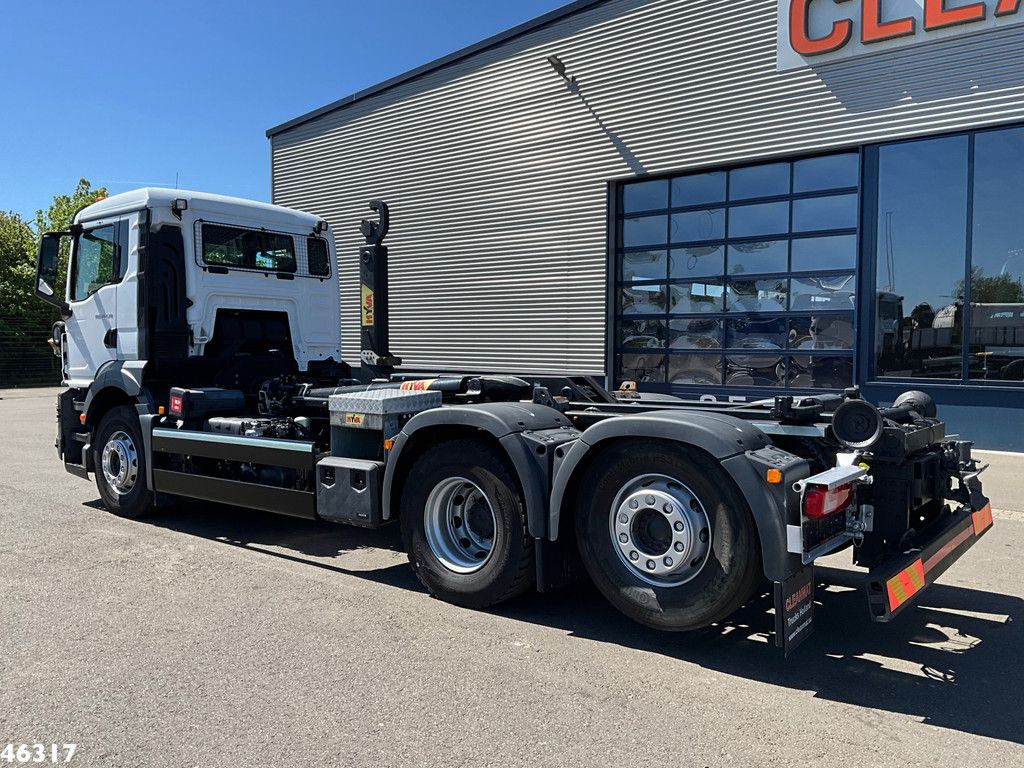 Man TGS 26.470 Euro 6 Retarder Hyvalift 20 Ton haakarmsysteem