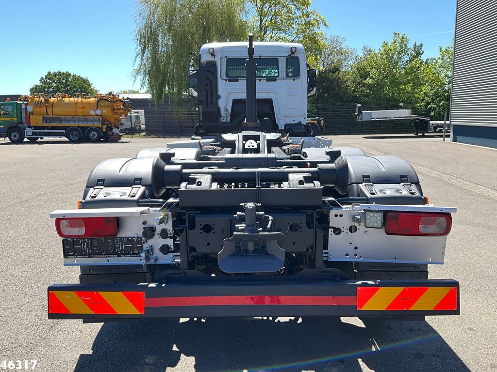 Man TGS 26.470 Euro 6 Retarder Hyvalift 20 Ton haakarmsysteem