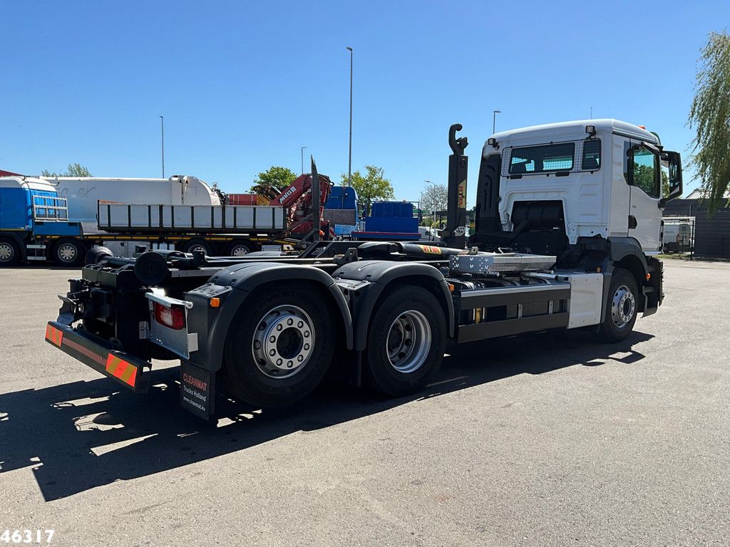 Man TGS 26.470 Euro 6 Retarder Hyvalift 20 Ton haakarmsysteem