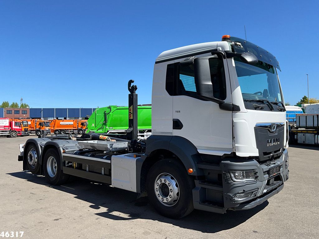 Man TGS 26.470 Euro 6 Retarder Hyvalift 20 Ton haakarmsysteem