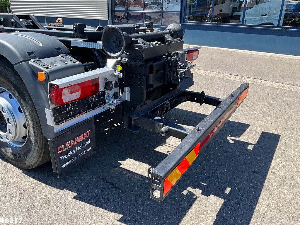 Man TGS 26.470 Euro 6 Retarder Hyvalift 20 Ton haakarmsysteem