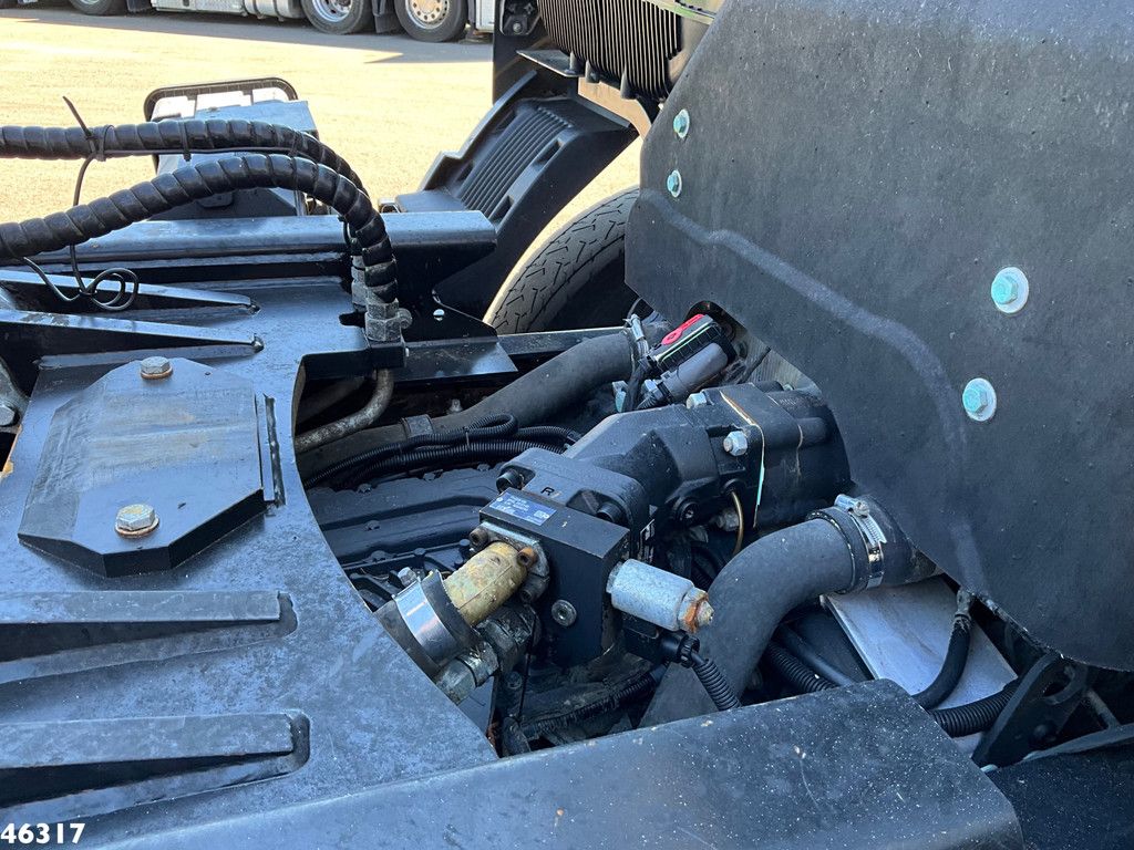 Man TGS 26.470 Euro 6 Retarder Hyvalift 20 Ton haakarmsysteem