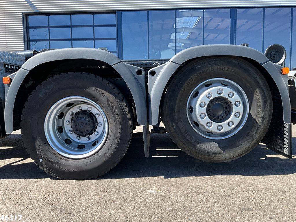 Man TGS 26.470 Euro 6 Retarder Hyvalift 20 Ton haakarmsysteem