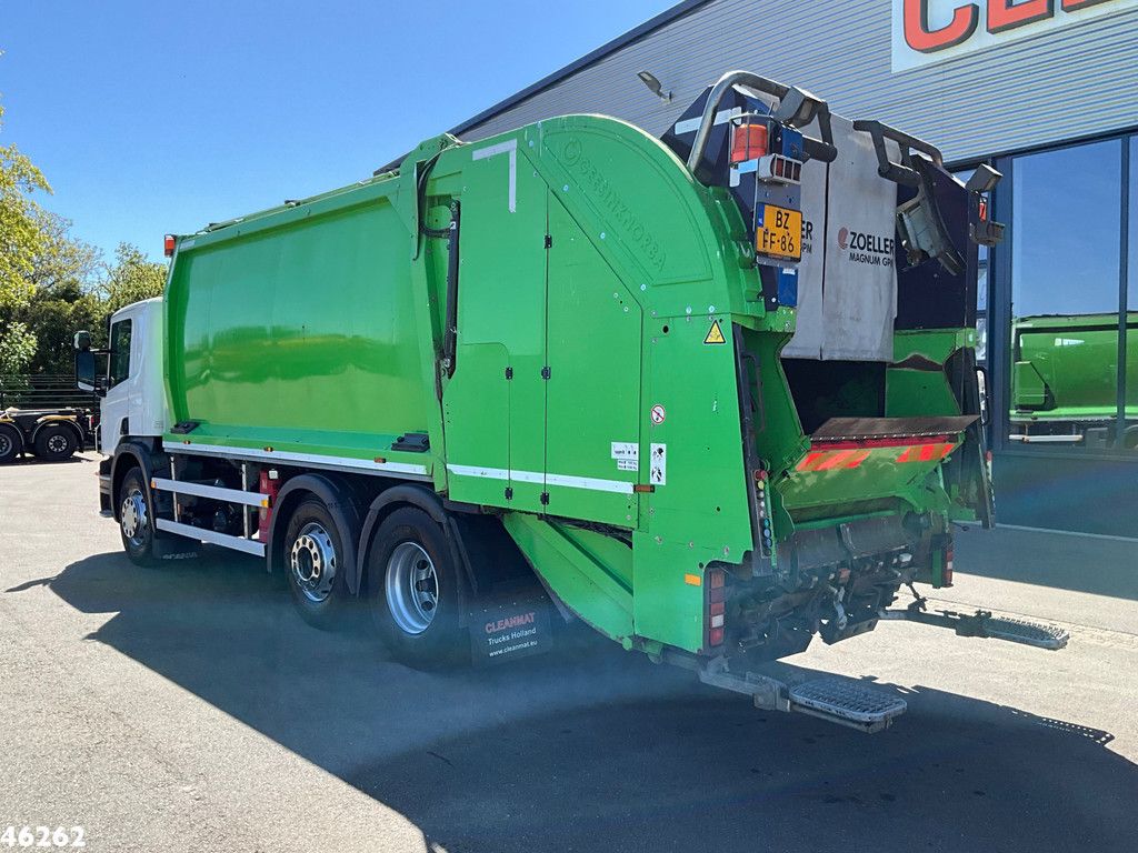 Scania P 280 Geesink 20m³