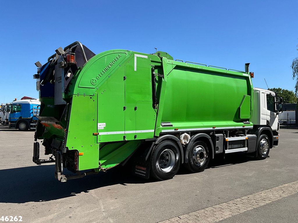 Scania P 280 Geesink 20m³