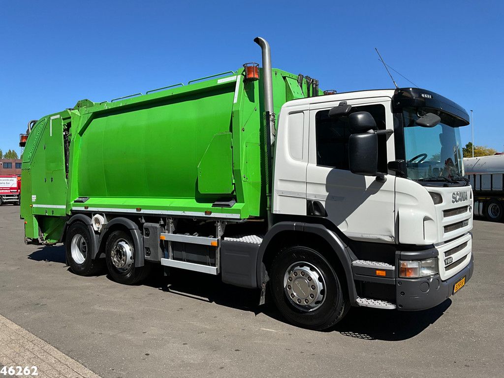 Scania P 280 Geesink 20m³