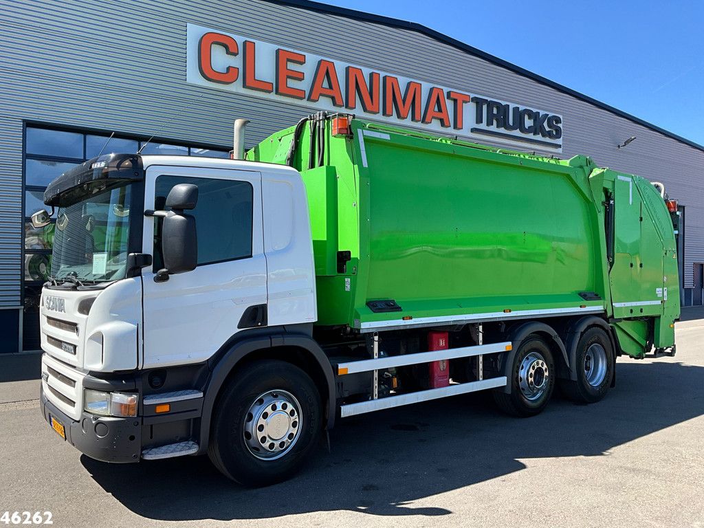 Scania P 280 Geesink 20m³