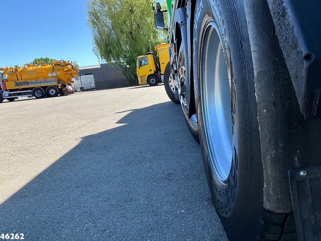 Scania P 280 Geesink 20m³