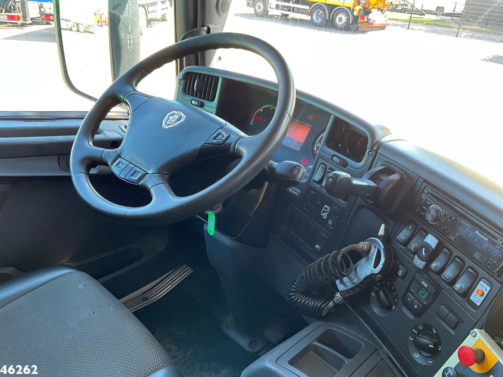 Scania P 280 Geesink 20m³