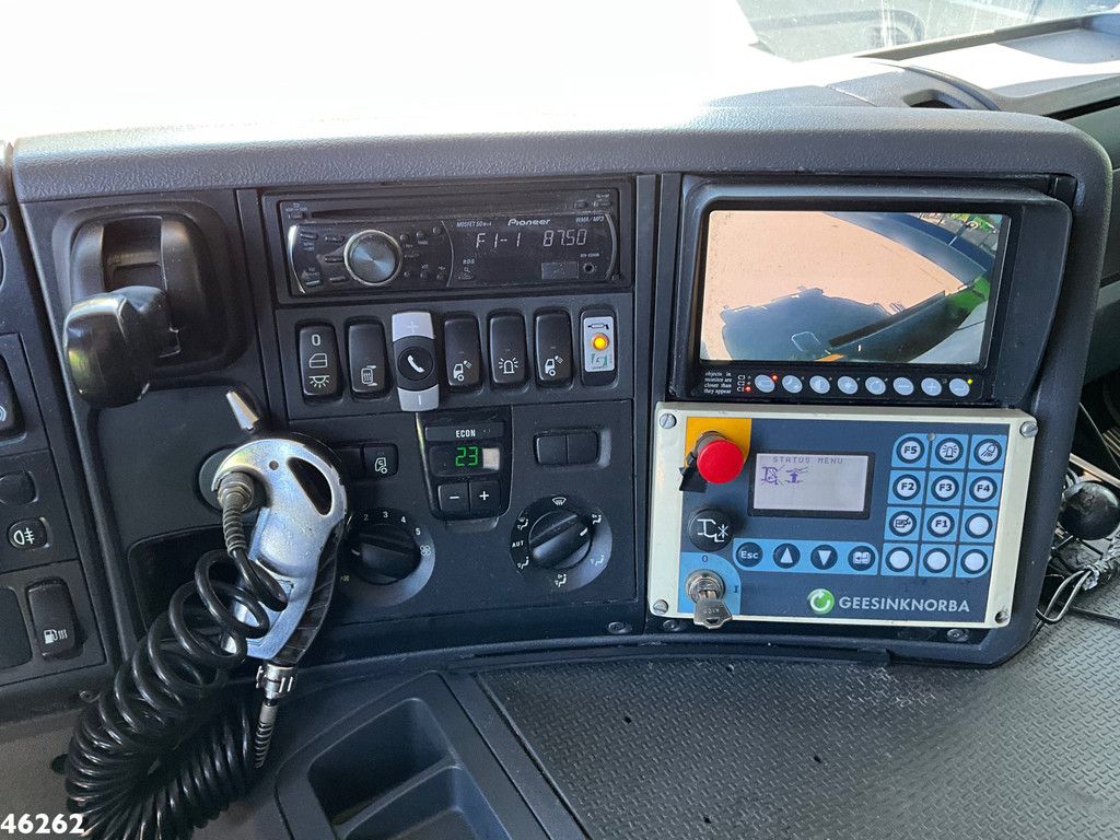 Scania P 280 Geesink 20m³