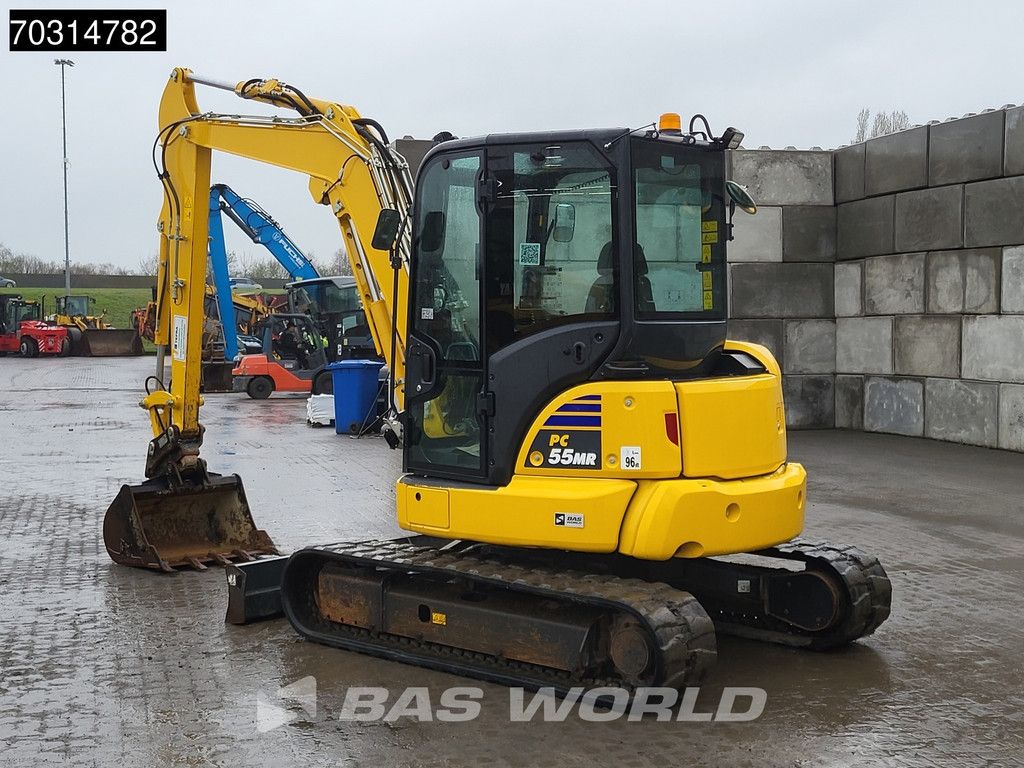 Komatsu PC55 MR-5EO
