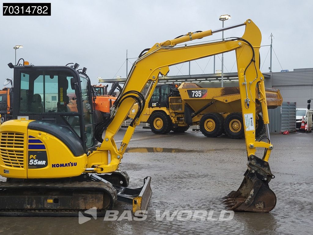 Komatsu PC55 MR-5EO