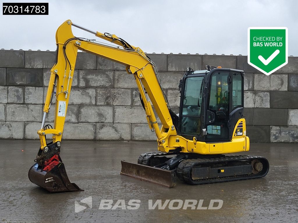 Komatsu PC55 MR-5EO